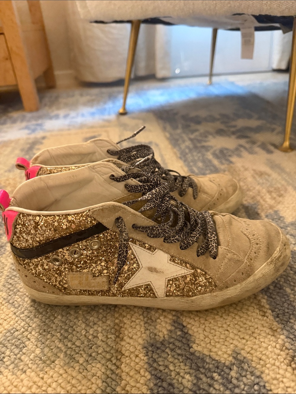 Golden Goose MidStar Sneakers
